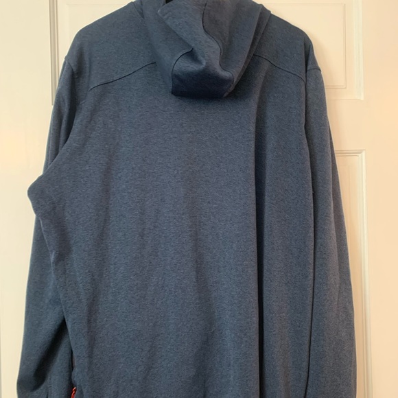 Eddie Bauer Zip Up Sweater - Picture 2 of 4